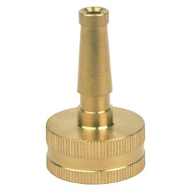 Melnor 65043-AMZ Twist Metal Sweeper Nozzle 2 Pack Set, Gold