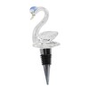 LABRIMP Wine Stopper Decorative Swan Shape for Wedding Festival and