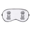 'Cavapoo' Sleep/Travel Eye Mask (EY00021176)