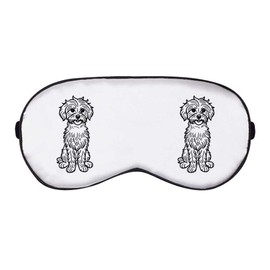 'Cavapoo' Sleep/Travel Eye Mask (EY00021176)
