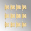 Renovators Supply Manufacturing Solid Brass Cabinet Door Hinge With Hardware