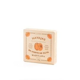 Maruxaina. Razor Clams in Spanish Olive Oil. 6/8 pieces. 110g (3.88oz).