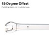 sourcing map Super Thin Open End spanners Metric, 6mm x