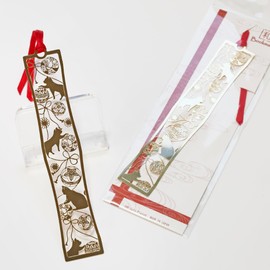 Toyo Seimitsu Kogyo WAG004 Temari Cat Bookmark