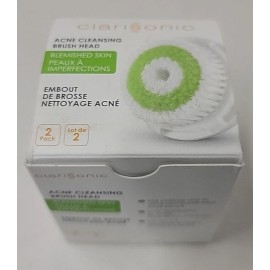 Cabezales de cepillo de repuesto para limpieza de acné Clarisonic - Paquete doble