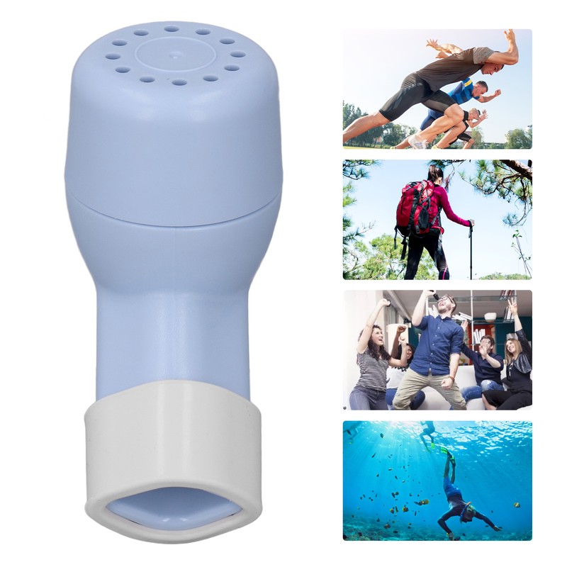 Breathing Trainer Tool Increase Lung Capacity 3 Sizes Balls Handheld