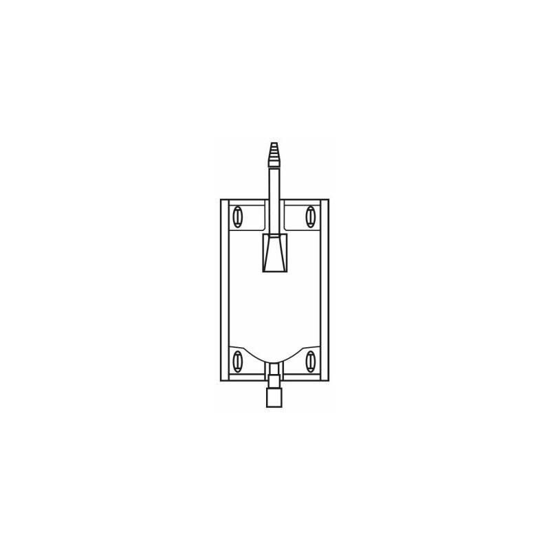 Leg Bag 750 ml 50 cm NRV Sterile