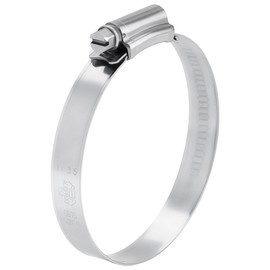 Scandvik 13696 Stainless Steel Hose Clamp (SAE Size 56, 76-102 mm, 3" - 4", 12mm Band, 13696),10 Pack