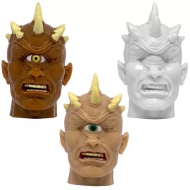 Classictvtoys Set of 3 Cyclops Heads for 8 Inch Type S Retro Action Figures