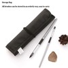 8Pcs Paint Brush Paintbrush Pen Soft Nylon Wool with Storage