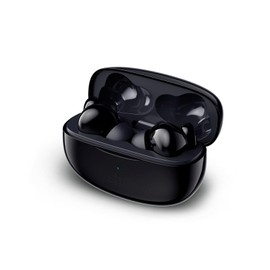 STF Audífonos inalámbricos TWS Icon | Batería De hasta 40 Horas | ENC Cancelación De Ruido Ambiental | Micrófono Incorporado (Negro)