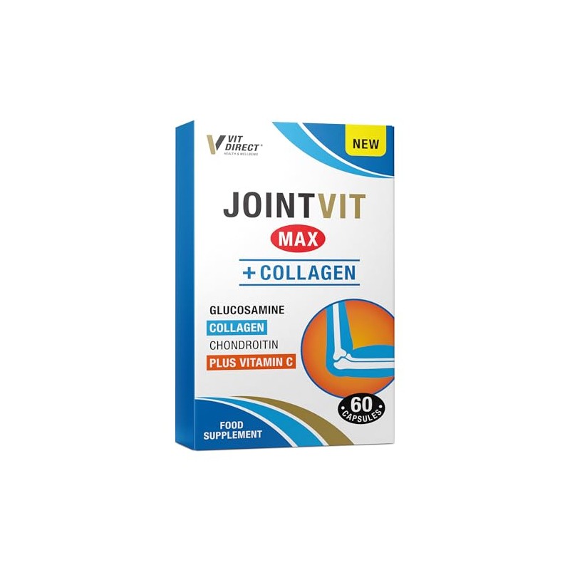 Joint VIT Max Supplements - 60 Capsules - with Added