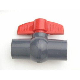 Water Space Screw Type Compact Ball Valve 1/2