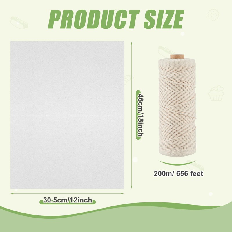 Dunzoom 100 Pcs Pasteles Wrapping Paper 12" x 18" Sheets