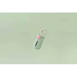 Fluffy Tofu Handmade Pet Loss Garbage Bag Storage Case, Cute Coloring, Cherry Blossom Poop Bag Case, For Walking Dogs, For Walks, Portable, Lead, Pet Supplies, For Small Dogs, Medium Dogs, Large Dogs,