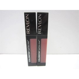 Revlon 0.17fl oz. 009 Speak Up ColorStay Satin Ink Liquid Lipstick - Lot of 2