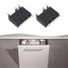 ECSiNG Set of 2 LNK364GN IC Components Energy-Efficient Offline Switch