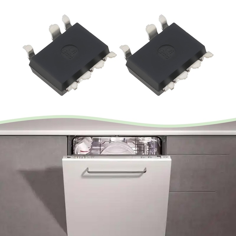 ECSiNG Set of 2 LNK364GN IC Components Energy-Efficient Offline Switch