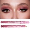Rose Pink Eyeshadow Stick, Cream Eye Shadow Crayon Pencil, Shimmer