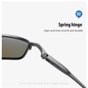 FEISEDY B1229 Men's Polarized Sunglasses, UV400, Sports, Golf, Driving, Large