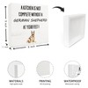 Funny Kitchen Signs - German Shepherd Gifts For Women,German Shepherd