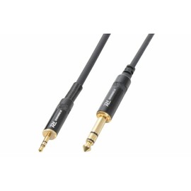 PD Connex 3.5 mm Stereo Jack - 6.3 mm Stereo Jack 1.5 m