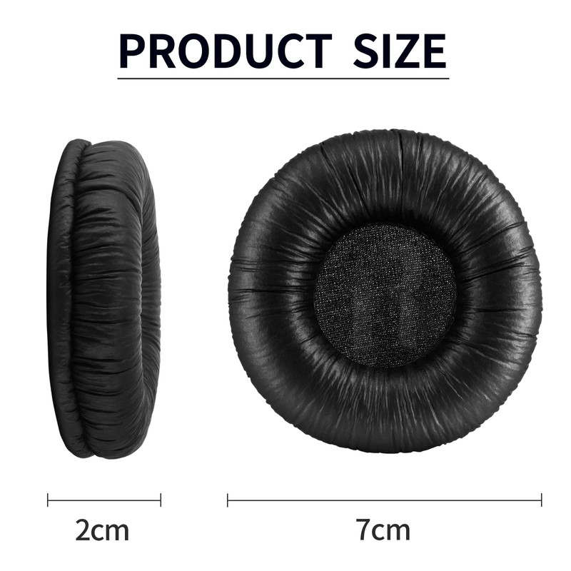 Replacement Ear Pads for Jabra Move Wireless Headphones Earpads, Headset