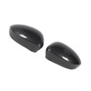 2 Pcs Door Side Rearview Mirror Cover Cap Left Right