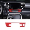 Car Air Conditioning Climate Control Trim Cover Fit Toyot@a Tundra/Sequoia