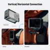 Neewer Cage for Action 5 Pro, Protective Metal Video Rig