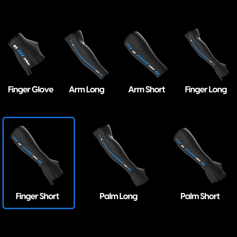 Pulsar Gaming Gears eS アームスリーブ ARM SLEEVE Finger Short Medium