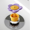 Toilet Button Helper - Toilet Flusher Top Push Button -