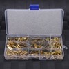 230PCS Photo Frame Hook Kit NonTrace Screw Nail for Wall
