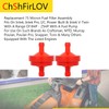394358 AM38708 298090 Lawn Mower 1/4" Inline Gas Fuel Filter