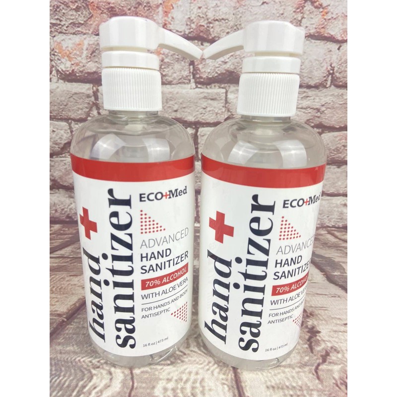 ECO MED Talyoni Eco+Med Advanced Hand Sanitizer Aloe Vera 70%