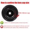 46mm Lens Cap Compatible for Nikon Z50 kit NIKKOR Z