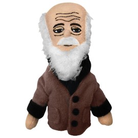Charles Darwin Finger Puppet by The Unemployed Philosophers Guild