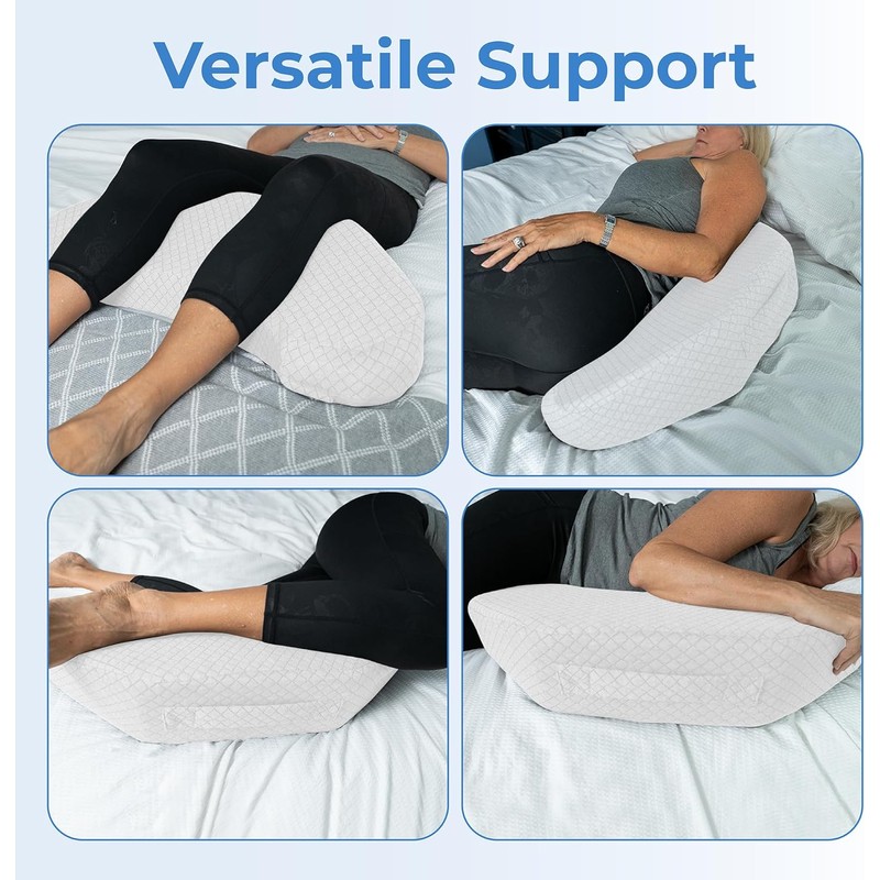 Zomaple Bedsore Pressure Relief Pillow, Grey – Offload Pressure to