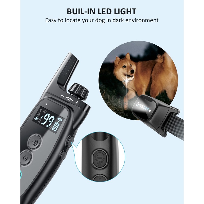 ABBIDOT Dog Training Collar with Remote - 3300ft Shock Collar