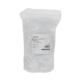 McKesson Microcentrifuge Tubes with Snap Cap - Clear, Graduated, and Certified DNase/RNase-Free, 1.5 mL, 500 Count
