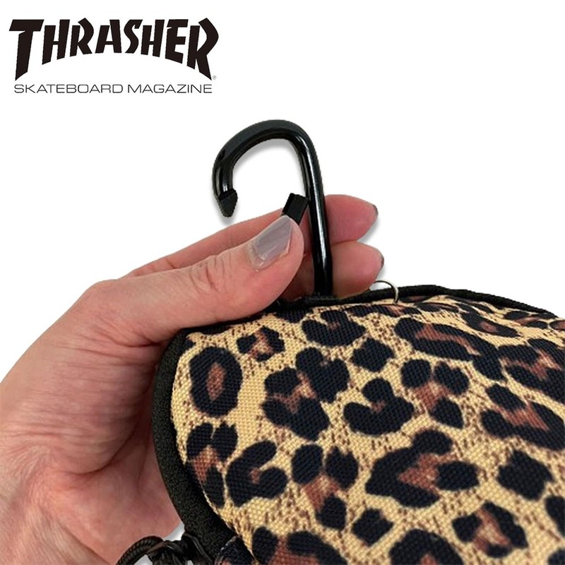 Slasher THR-017 Circle Multi Case Multi-Pouch (Includes Carabiner, Coin Pocket)