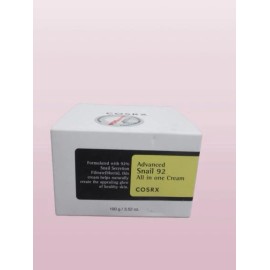 COSRX CORX ADVANCED SNAIL 92 ALL IN ONE CREAM 3.52 OZ LOT OF 2