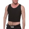 Underworks Econo High Power Chest Binder Tank Top Black 2X