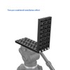 DINESK Multifunctional Cheese Plate with 1/4"-20 3/8"-16 Threads,Cheese Mounting Plate