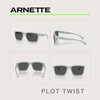 ARNETTE Plot Twist AN4346 296487 57MM Mint Matte Top/Shiny/Dark Grey