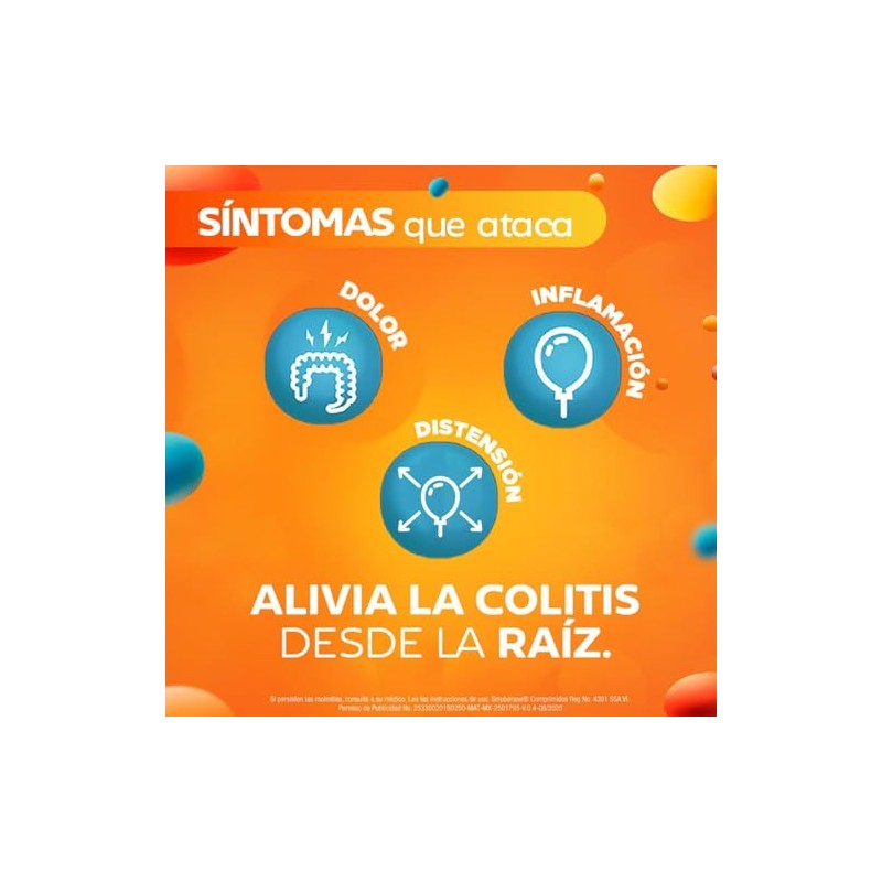Sinuberase Probióticos Bacillus Coagulans 1 millón UFC 48 comprimidos. Alivia