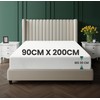 Utopia Bedding Fitted Sheet, Brushed Microfibre, up to 30 cm,