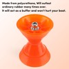 VEITHI Boat Trailer Roller 3 inch, 3-Piece Polyurethane Bow Roller