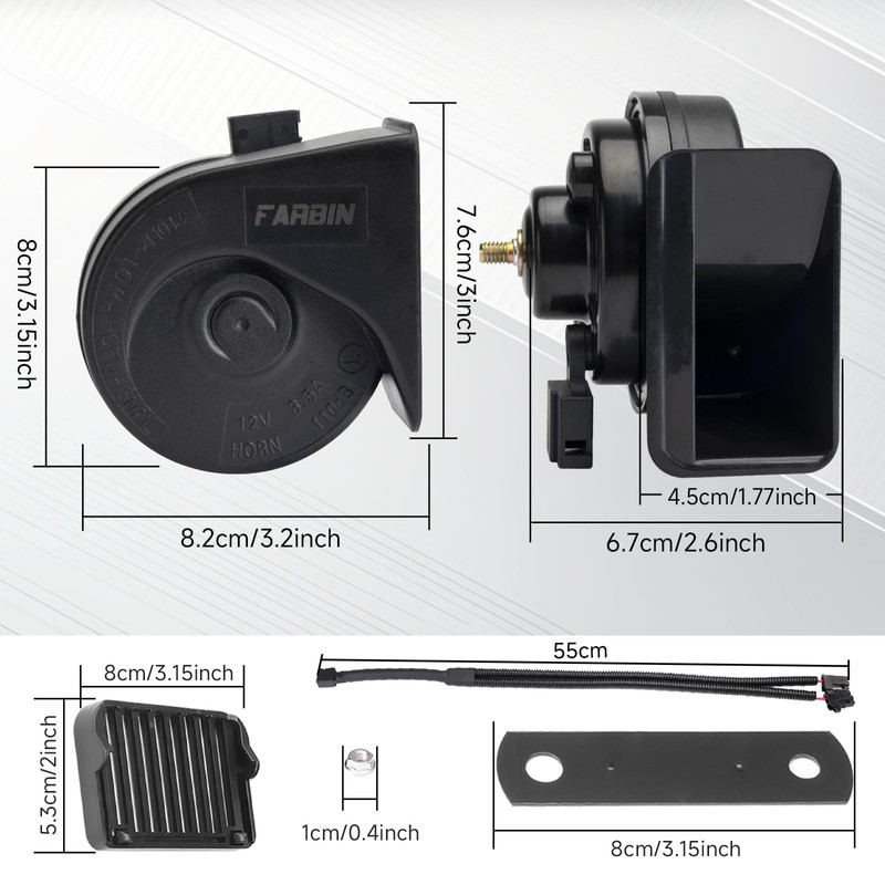 FARBIN Dedicated for Honda Vehicles (before 2017) Genuine Sound Automotive