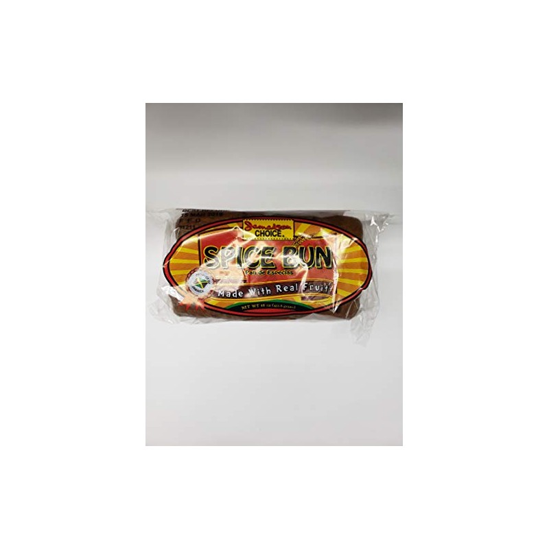 Jamaican Choice Spice Bun 16 oz
